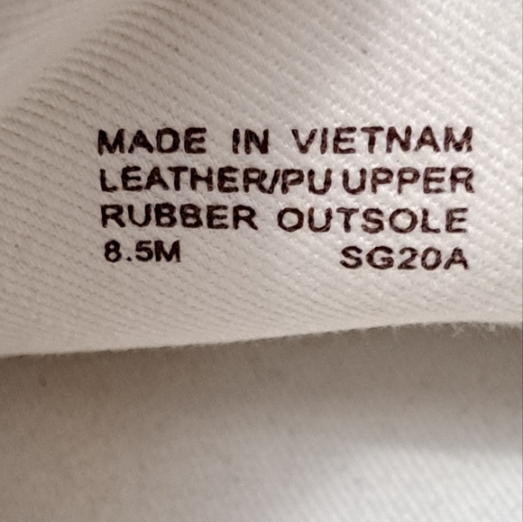 Michael Micael Kors White Sneaker Size 8.5 - Picture 10 of 13